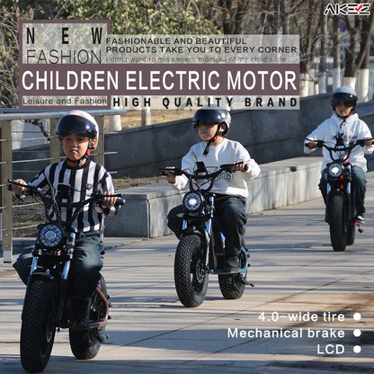 ZX Electric Balance Bike 350W36V15AH Battery Disc Brake Custom Color 16Inch Tires Children'S Electric Bike Designed for Children