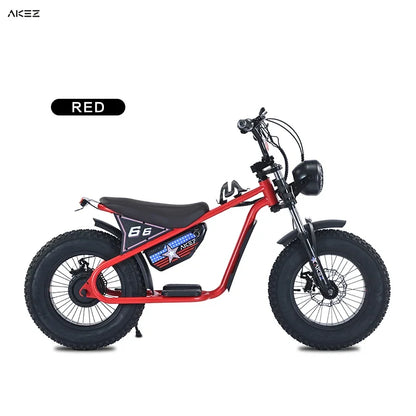 ZX Electric Balance Bike 350W36V15AH Battery Disc Brake Custom Color 16Inch Tires Children'S Electric Bike Designed for Children