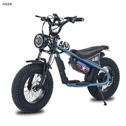 ZX Electric Balance Bike 350W36V15AH Battery Disc Brake Custom Color 16Inch Tires Children'S Electric Bike Designed for Children